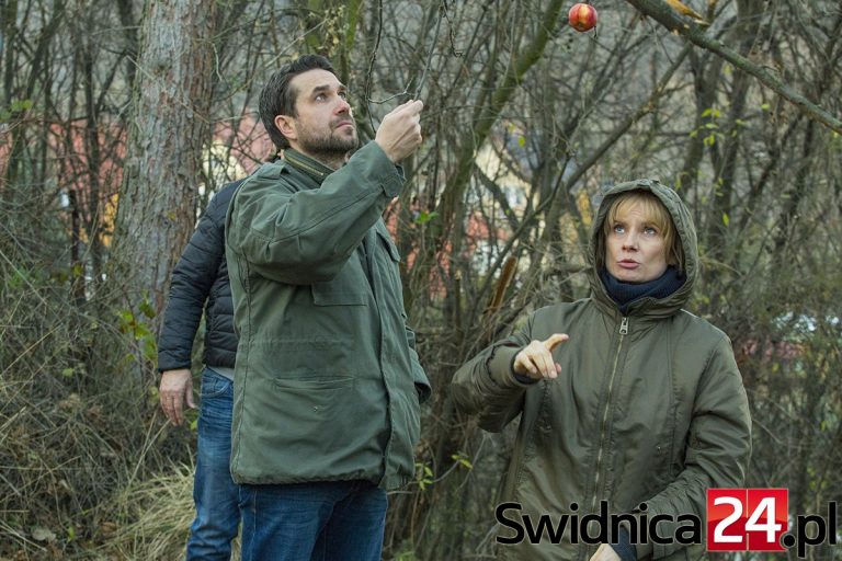 W Świebodzicach powstaje film z gwiazdami polskiego kina [FOTO]