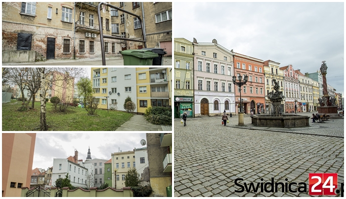 Świdnica od podwórza cz. II [FOTO]