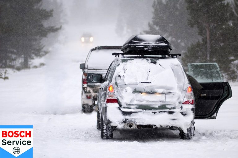 Bosch Service radzi: zadbajmy o auto w okresie zimowym