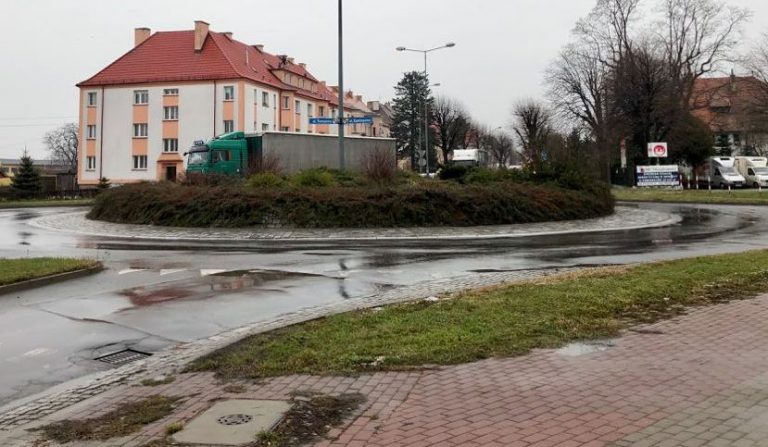 Kolejne rondo w Świdnicy nazwane