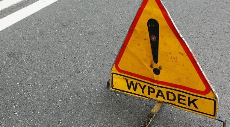 Wypadek na 35-tce i krajowej 5