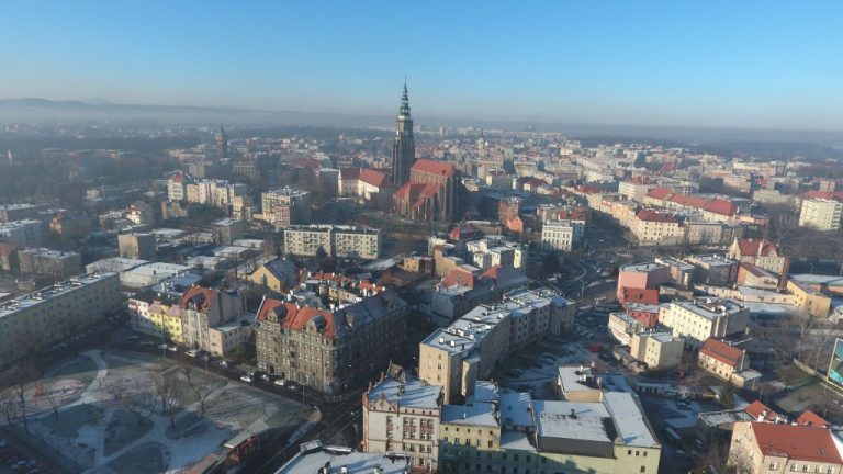 Zimowa Świdnica [VIDEO]