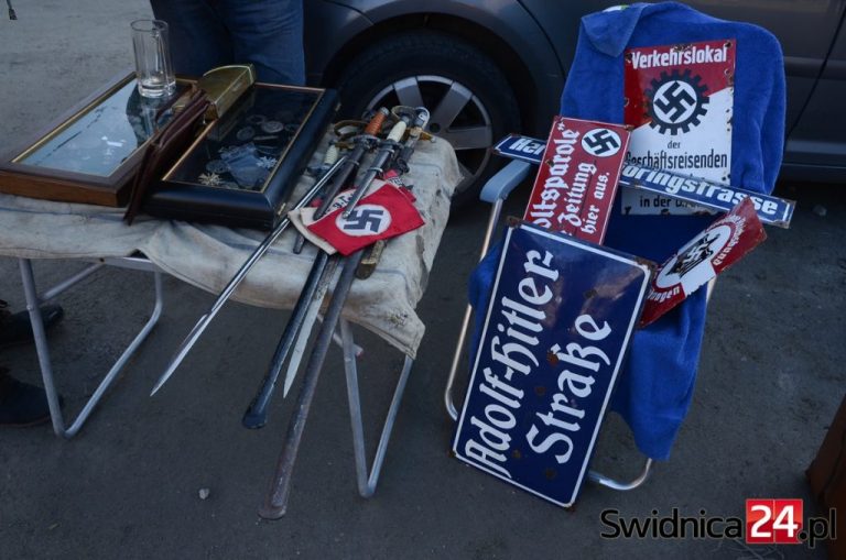 Symbole nazistowskie znikną ze świdnickiej Giełdy Staroci?