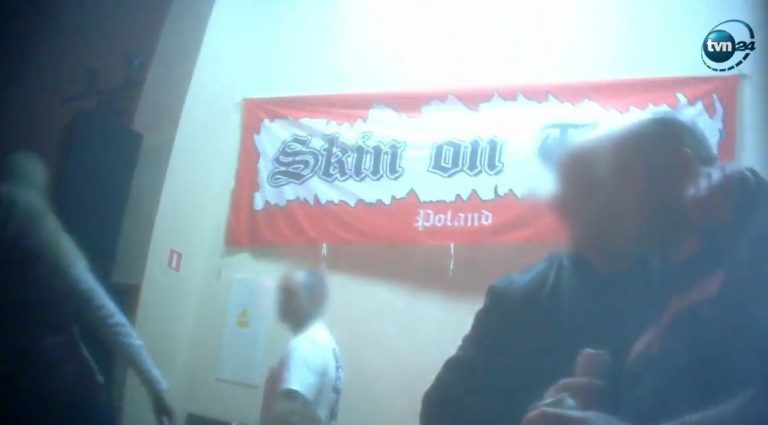 Pokazali od środka koncert neonazistów w Grodziszczu