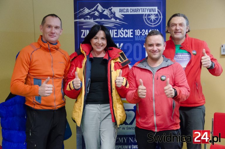 Świdniczanie wejdą na pięciotysięcznik