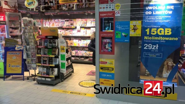 Szóstka w Lotto padła w Świdnicy!