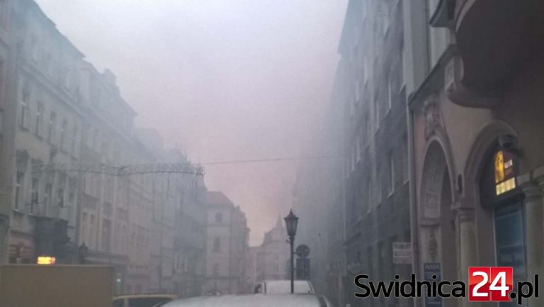 Smog powrócił. Fatalna jakość powietrza w mieście