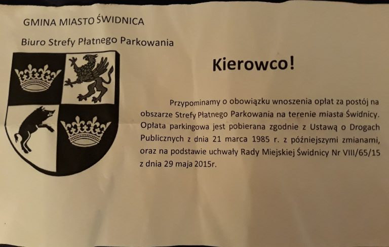 Opłaty w strefie parkowania. Przepisy sobie, władze miasta sobie