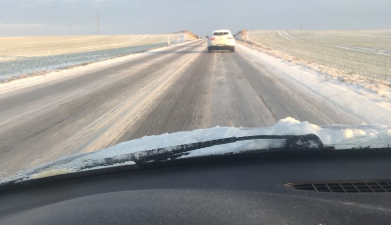 To był horror! Gdzie są drogowcy? [FOTO/VIDEO]