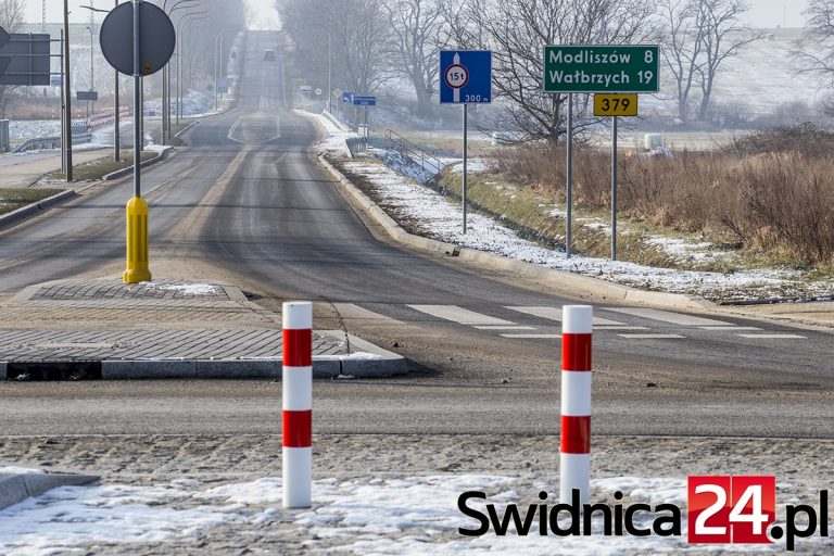 Blaski i cienie modernizacji trasy Świdnica-Modliszów-Stary Julianów