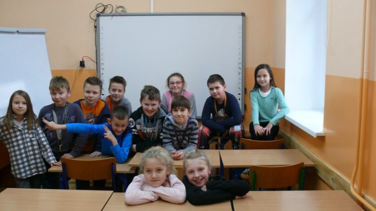 Szkoła w Olszanach z nowym wyposażeniem [FOTO]
