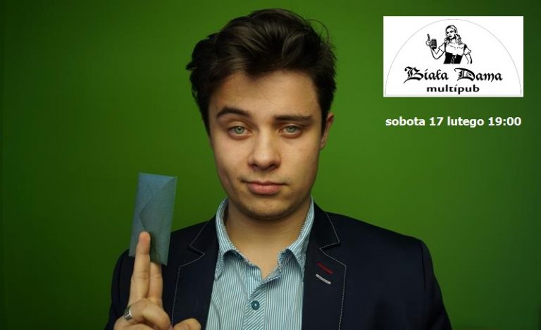 ILUZJA | MENTALIZM | SHOW – sobotni wieczór w Białej Damie