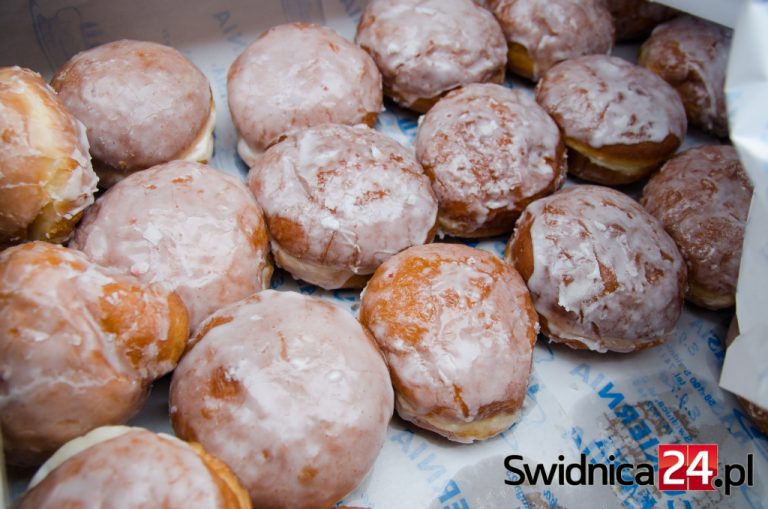 Cukiernia „Kasia” i Swidnica24.pl zapraszają na pączki!