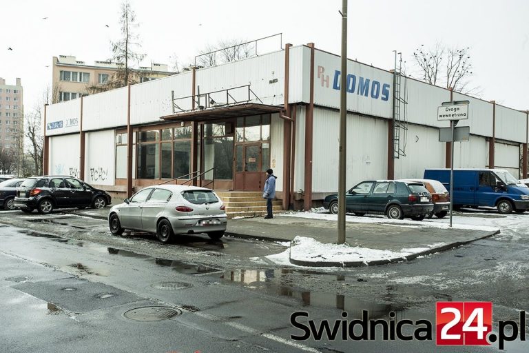 Co dalej z dawnym Domosem w Świdnicy? [FOTO]