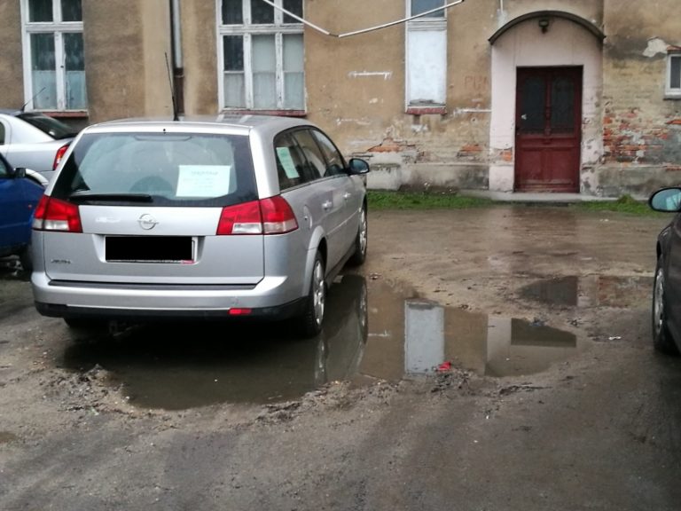 „Na kwiatki są pieniądze, na podwórka już nie” [FOTO]