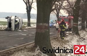 Nie żyje 70-letni kierowca