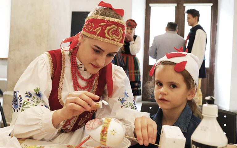Piąte jajcowanie z Jubilatem [FOTO]