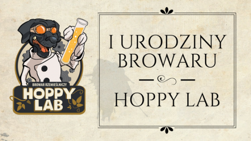 1. urodziny Hoppy Lab