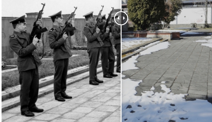 Świdnica wczoraj i dziś. Cmentarz wojenny żołnierzy Armii Czerwonej