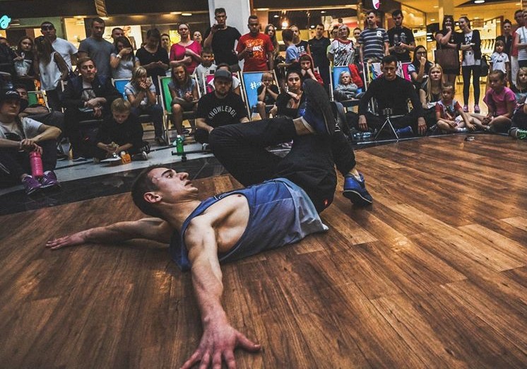 Tym razem breakdance na Wielkiej Rapsodii Świdnickiej