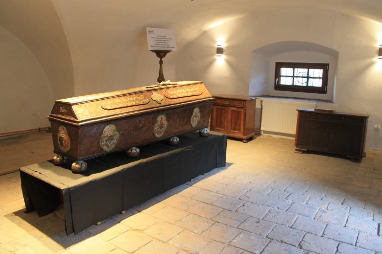 Sarkofag Hochberga zostanie odnowiony [FOTO]
