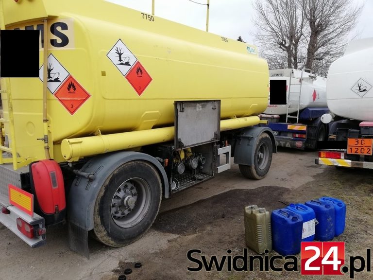 Kradli paliwo z cystern [FOTO]