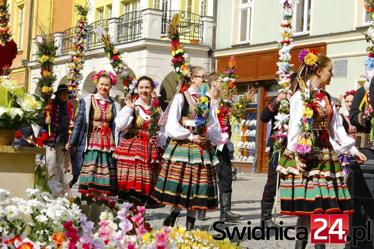 Wybiorą najpiękniejsze palmy wielkanocne