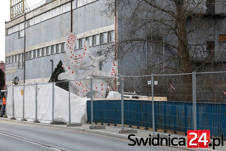 Pordzewiałe balustrady do przemalowania. Będą popielate [FOTO]