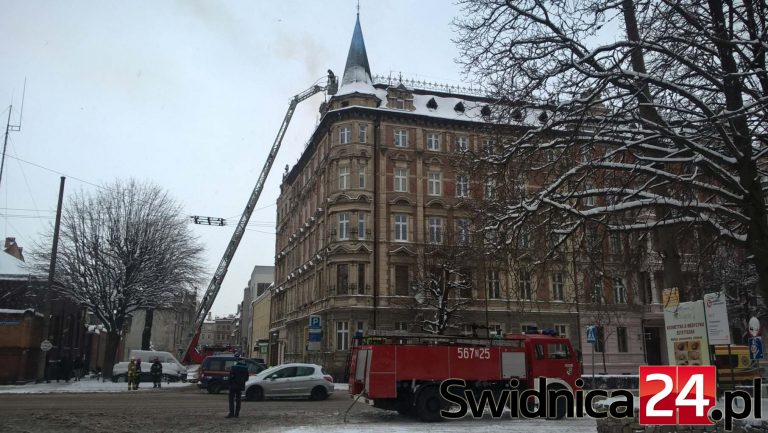 Zapaliła się sadza [FOTO]