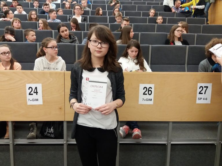 Najlepsza w sudoku [FOTO]