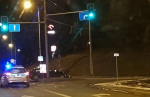 Zlekceważyła światła