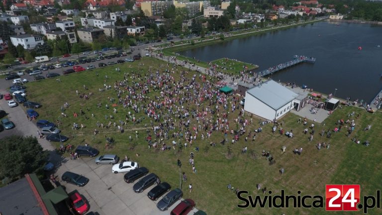 Dzień Bańki Mydlanej z lotu ptaka [VIDEO]