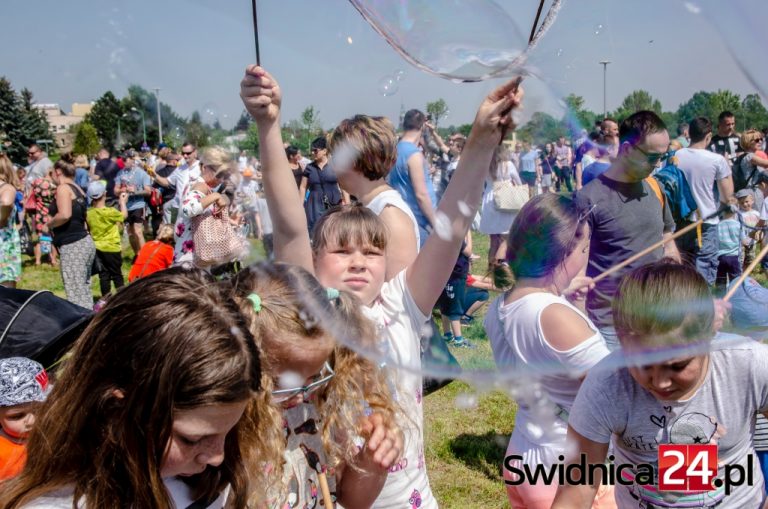 Rekordowy Dzień Bańki Mydlanej [FOTO/VIDEO]