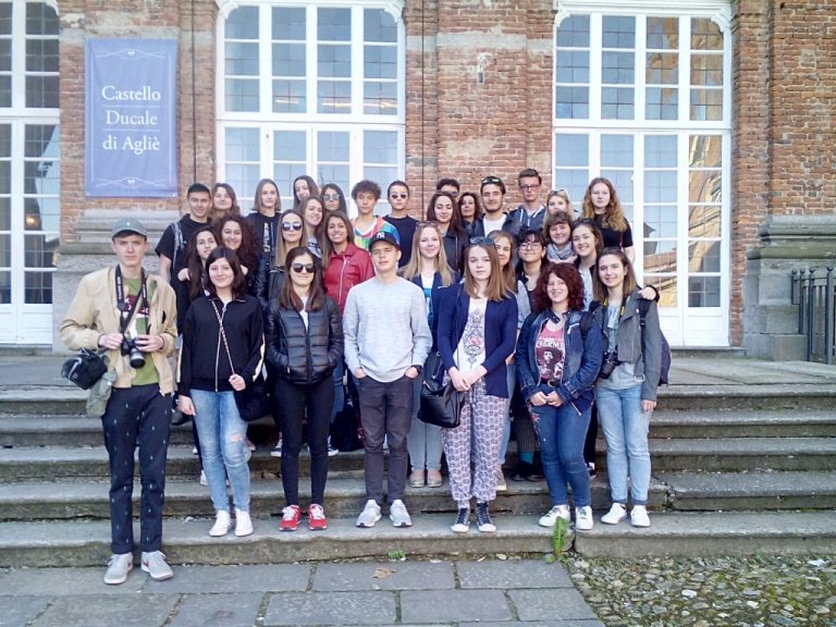 Świdniccy licealiści w Piemoncie