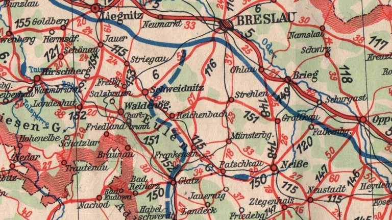 Hitlerowska autostrada pod Świdnicą? Były takie plany