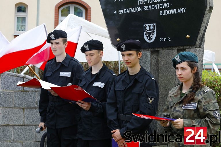 Pamiętali o świdnickich saperach [FOTO]
