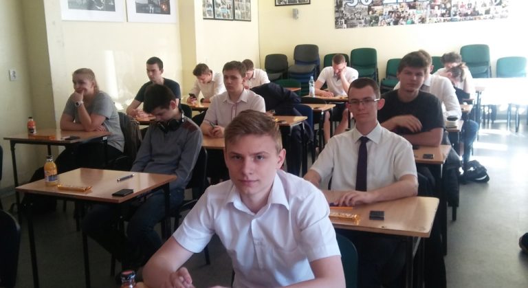 Sukces młodego matematyka