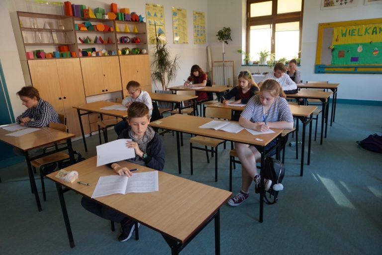 Matematyczne zmagania w świdnickiej „jedynce”