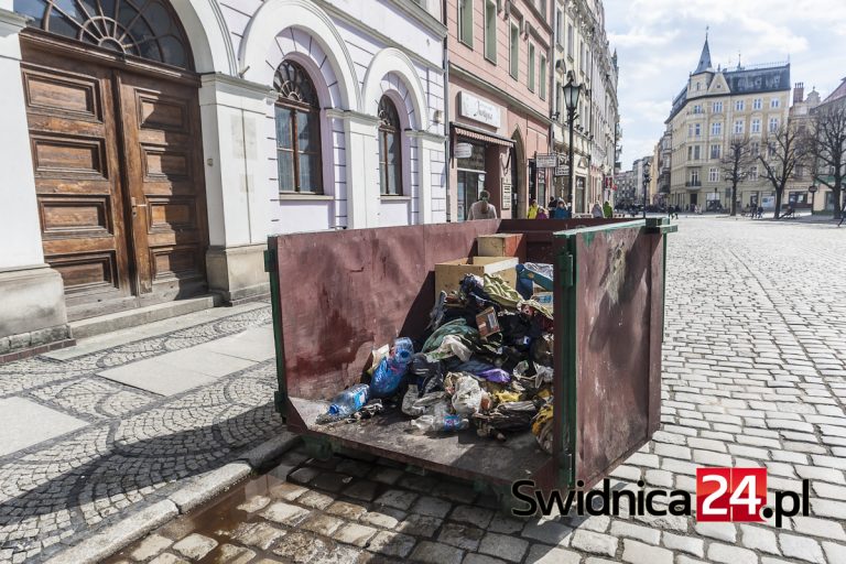 Wywieźli cztery kontenery śmieci