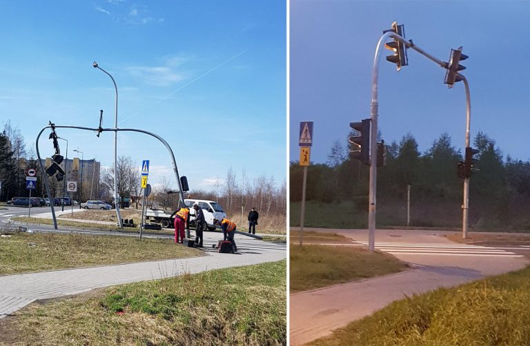 Światła wróciły na Zawiszów. Kosztowały krocie