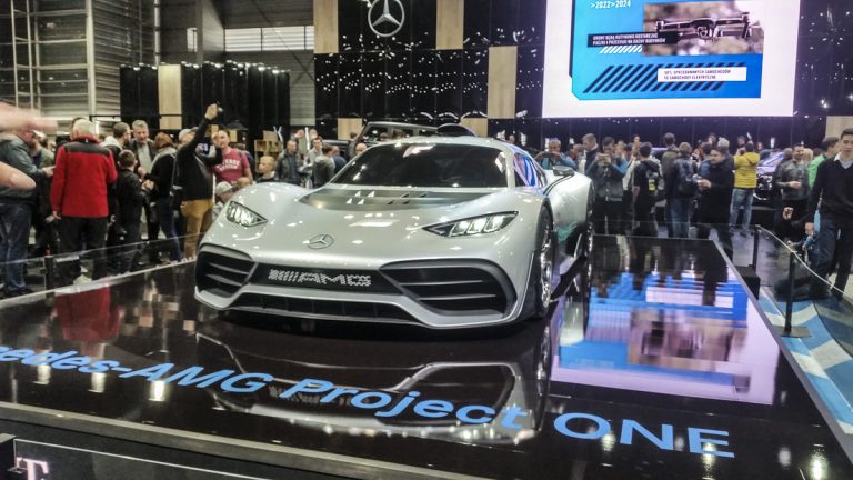 Uczniowie „Mechanika” na poznańskim Motor Show