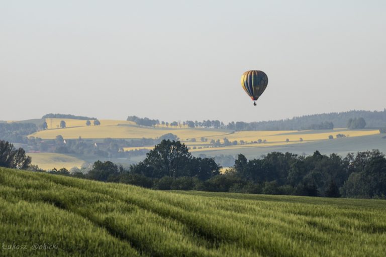 Festiwal Balonowy za nami: prawdziwe latanie poza Świdnicą