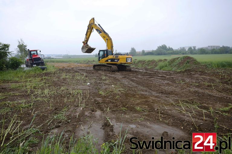 Ruszają prace przy budowie fabryki na Pogodnej
