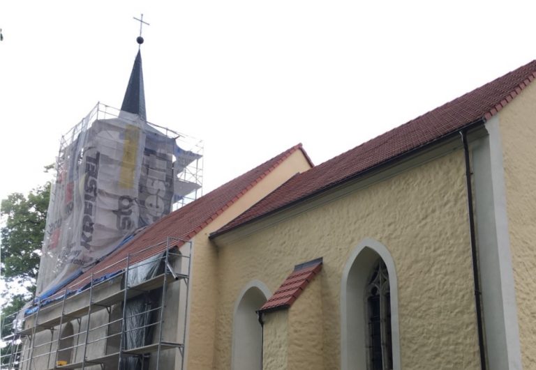 Kościół w Szczepanowie odzyskuje blask