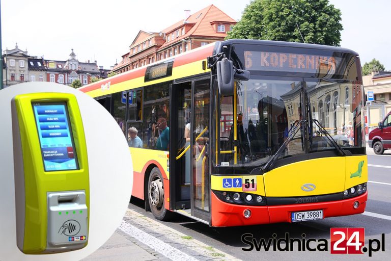 Za przejazd autobusem zapłacisz zbliżeniowo