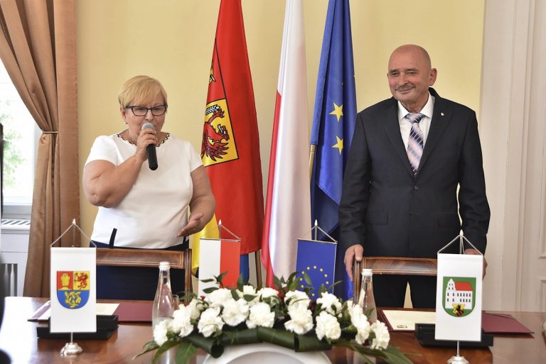 Gmina Świdnica współpracuje z… gminą Świdnica