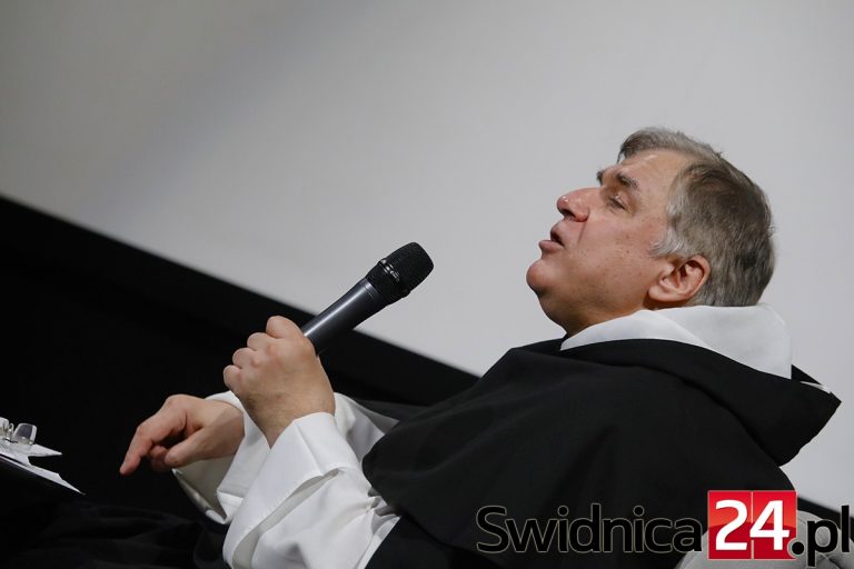 O.Maciej Zięba w Świdnicy: Wolność to fundament