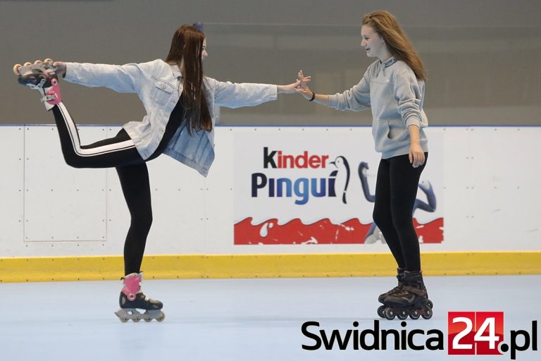 Gdzie na rolki? Lodowisko zaprasza!