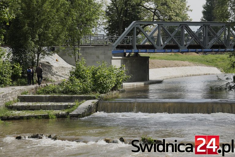 Kąpiel w Bystrzycy? Nie warto ryzykować