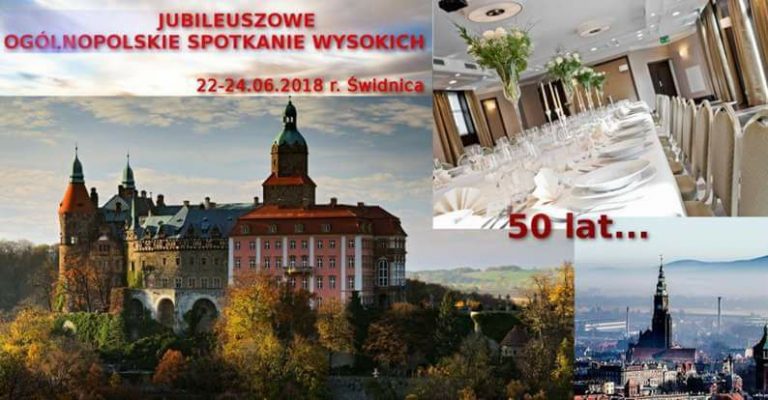 Jubileuszowy Bal Wysokich w Świdnicy!